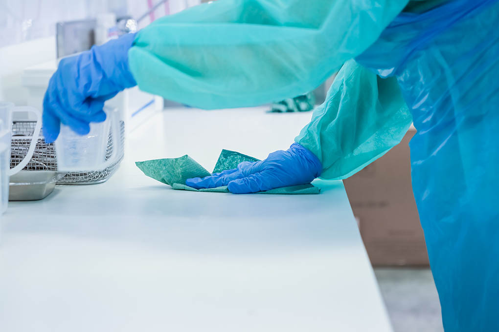 Hospital Infection Control Terminal Cleaning<br />
