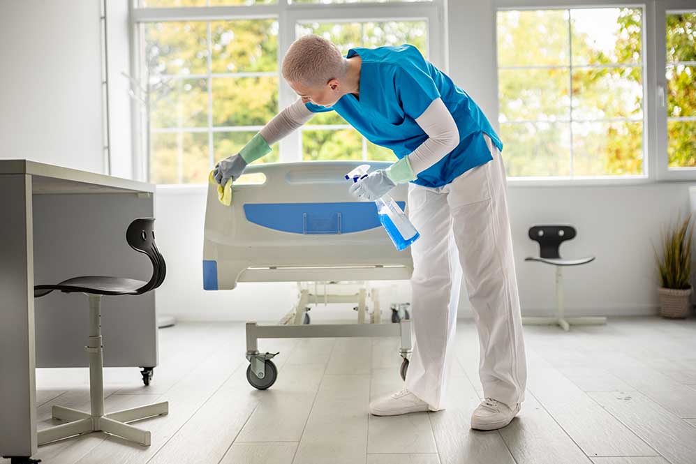 Why EVS Training Matters: Improving HCAHPS Scores Through Quality Housekeeping Facilities
