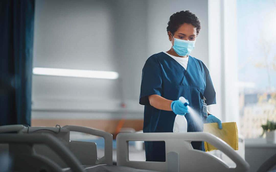 The Future of Hospital EVS: Smart Technology, Data, and Automation in Cleaning Services