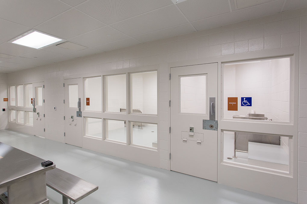 Municipal Building Cleaning Programs - Jail Holding Cell