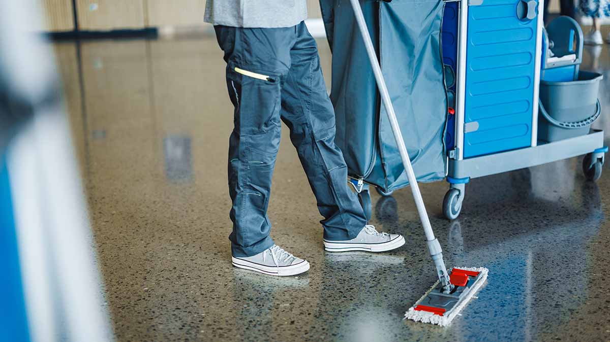 Municipal - Cleaning - Planning - Coordination - Floor