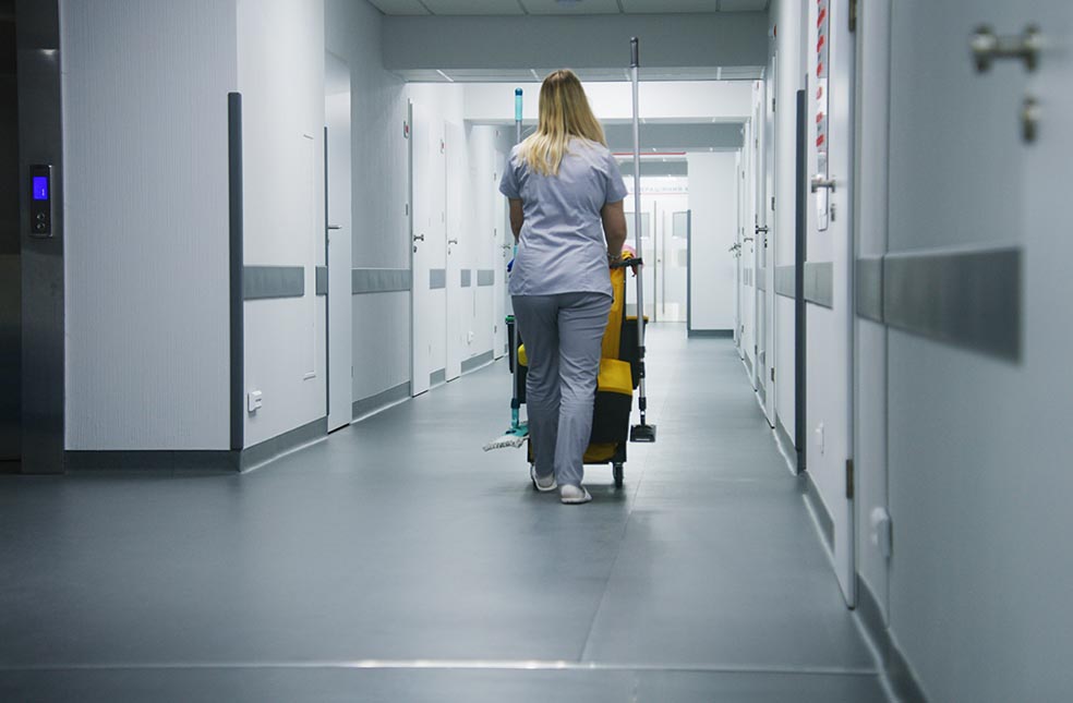 Municipal - Cleaning - Planning - Coordination - Hallway
